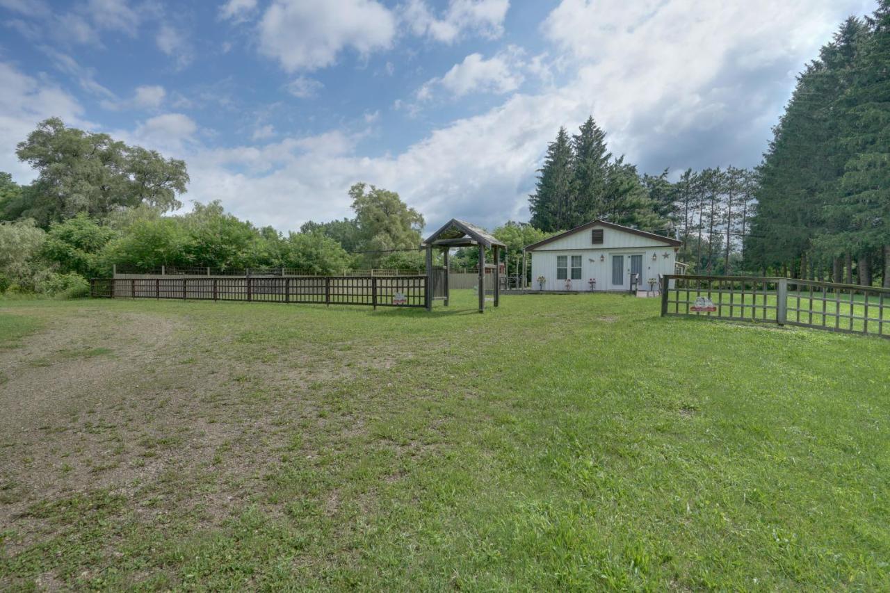 Pet-Friendly Caneadea Retreat With Deck! Oramel Exteriör bild