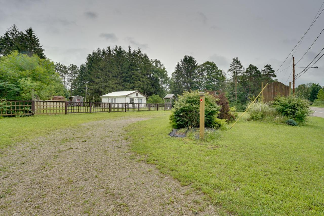 Pet-Friendly Caneadea Retreat With Deck! Oramel Exteriör bild