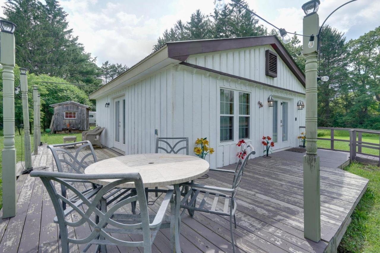 Pet-Friendly Caneadea Retreat With Deck! Oramel Exteriör bild