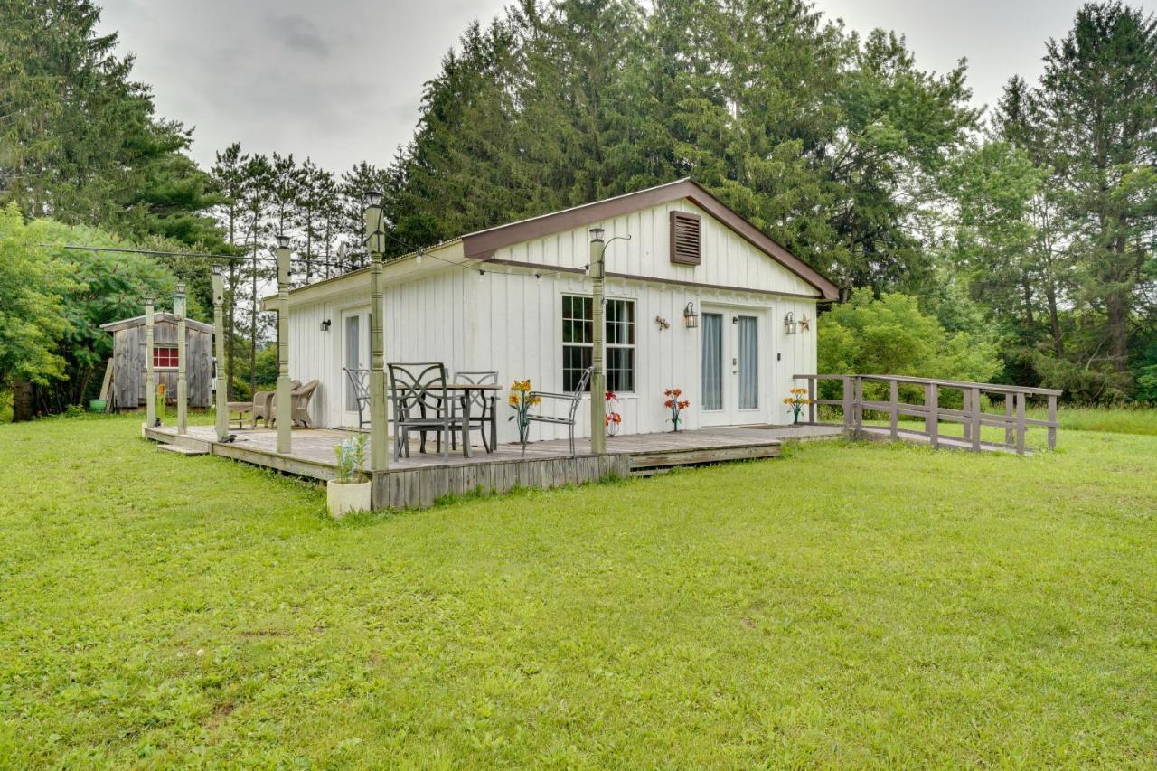 Pet-Friendly Caneadea Retreat With Deck! Oramel Exteriör bild